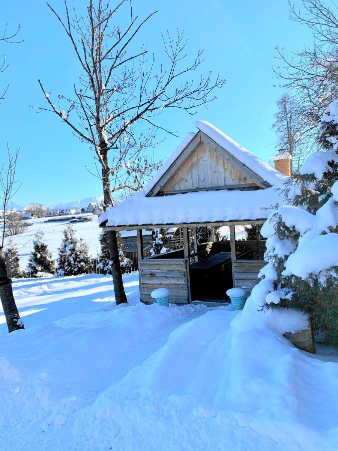 Osrodek Wypoczynkowy U Bartka Bed & Breakfast Czerwienne Exterior photo