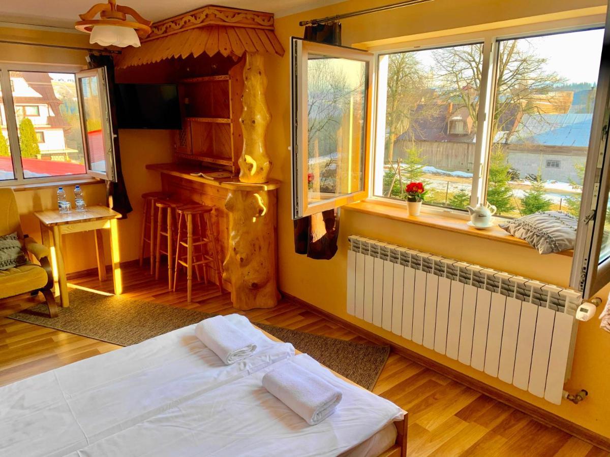 Osrodek Wypoczynkowy U Bartka Bed & Breakfast Czerwienne Exterior photo