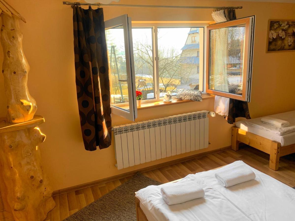 Osrodek Wypoczynkowy U Bartka Bed & Breakfast Czerwienne Exterior photo