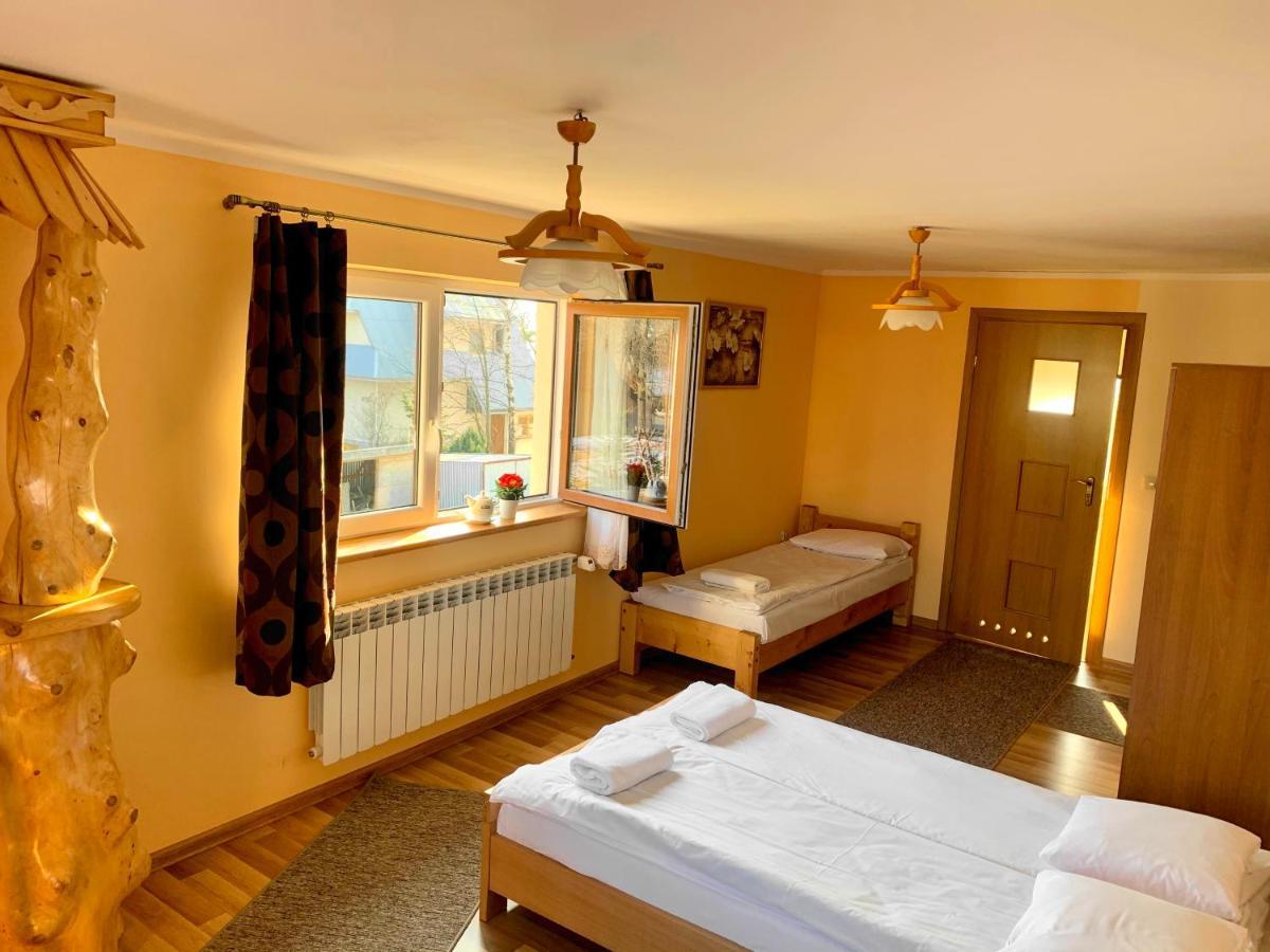 Osrodek Wypoczynkowy U Bartka Bed & Breakfast Czerwienne Exterior photo