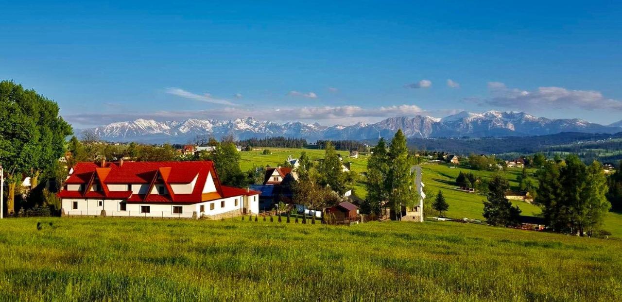 Osrodek Wypoczynkowy U Bartka Bed & Breakfast Czerwienne Exterior photo