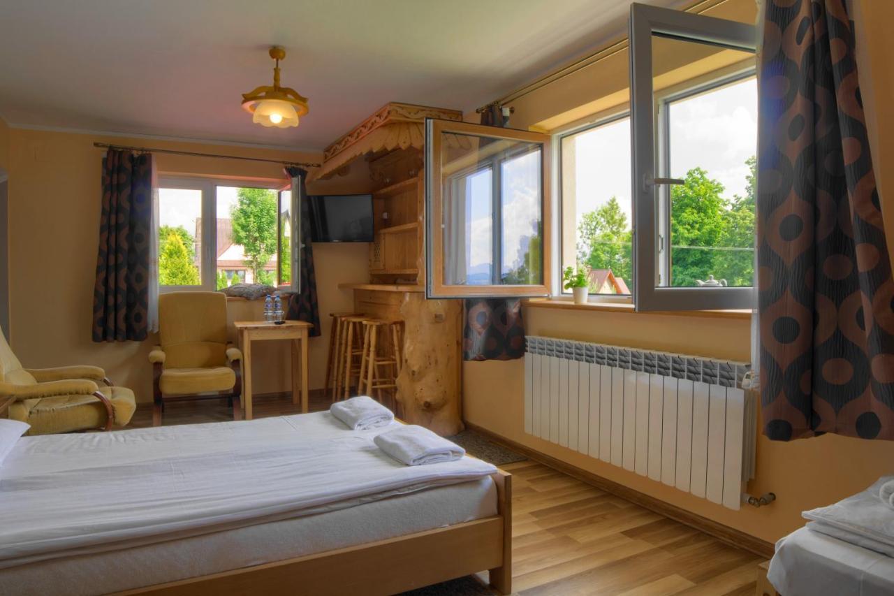 Osrodek Wypoczynkowy U Bartka Bed & Breakfast Czerwienne Exterior photo